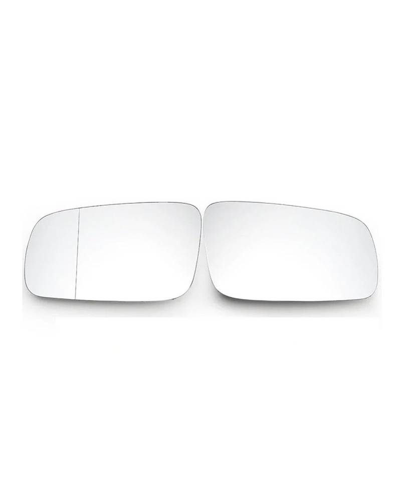 Umkehrlinse Rückfahrglas Spiegel Für Bora 2001-2008 Autozubehör Türflügel Rückspiegel Linsen Äußere Rückspiegel Seitenspiegel Glaslinse Außenspiegelglas(A Pair no Heating) von NBHGFF