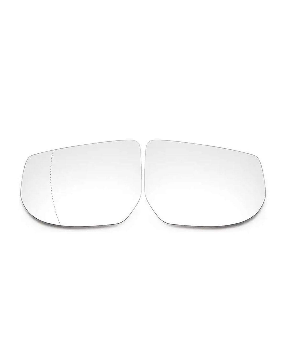 Umkehrlinse Rückfahrglas Spiegel Für Cadillac Für XTS 2013-2018 Autozubehör Seitenrückspiegelglas Rückspiegellinse Mit Heizung Außenspiegelglas(2PCS Left and Right) von NBHGFF