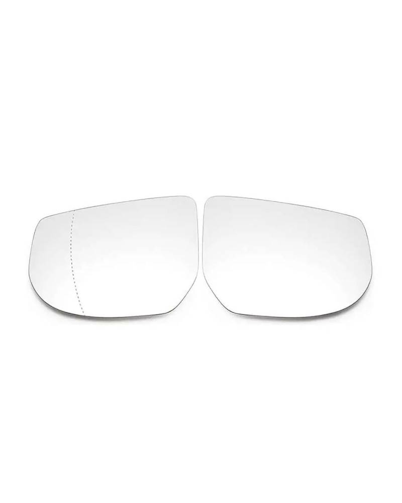 Umkehrlinse Rückfahrglas Spiegel Für Cadillac Für XTS 2013-2018 Autozubehör Seitenrückspiegelglas Rückspiegellinse Mit Heizung Außenspiegelglas(2PCS Left and Right) von NBHGFF