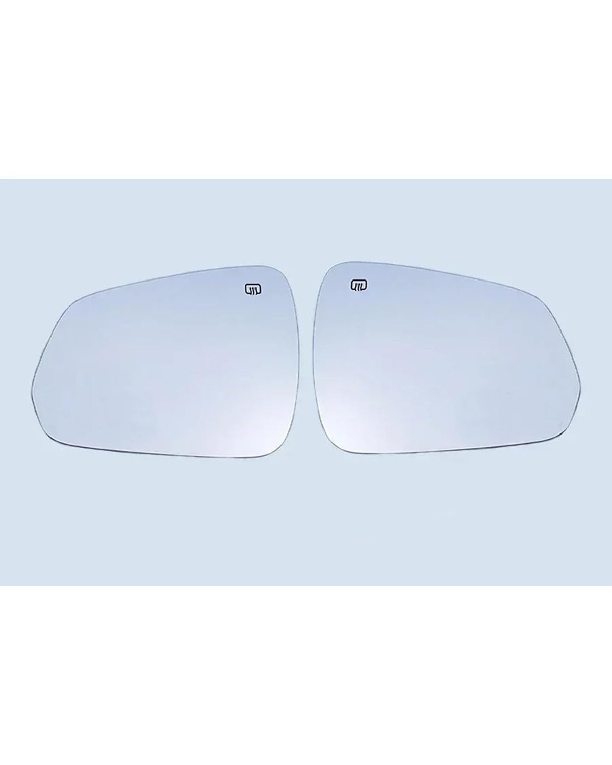 Umkehrlinse Rückfahrglas Spiegel Für Changan Für CS85 Coupe Autozubehör Außenteil Seitenrückspiegelgläser Reflektierende Linse Mit Heizung Toter Winkel Außenspiegelglas(1pcs Left blind Spot) von NBHGFF