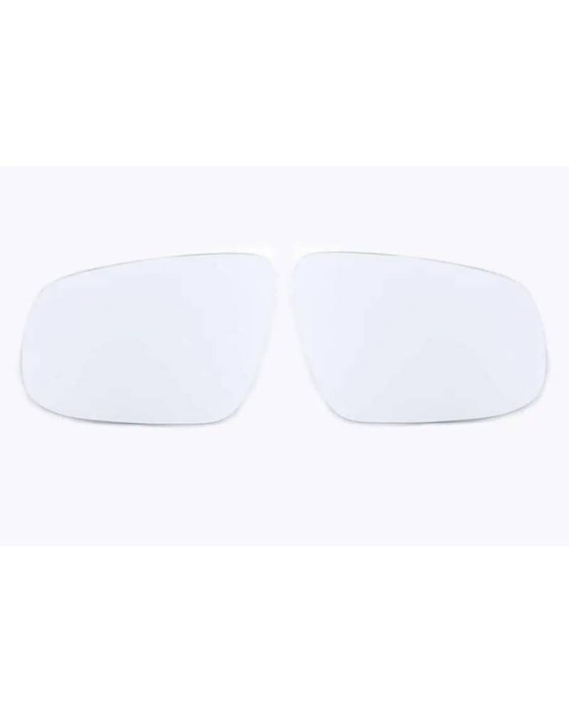 Umkehrlinse Rückfahrglas Spiegel Für Chery Für Tiggo 5X 2017-2022 Ersetzen Äußere Rückspiegel Seite Spiegel Objektiv Tür Flügel Rückspiegel Glas Außenspiegelglas(1pcs Left Heating) von NBHGFF