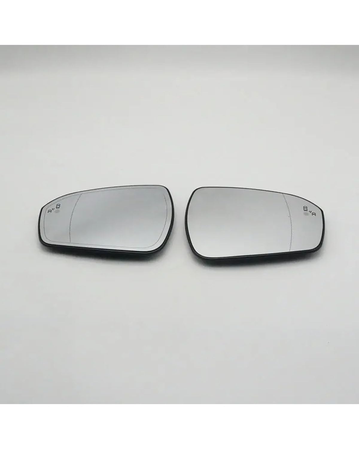 Umkehrlinse Rückfahrglas Spiegel Für Ford Für Mondeo 2013-2018 Auto Toter Winkel Warnung Mit Beheizten Rückspiegel Flügel Tür Seite Spiegel Glas Objektiv Außenspiegelglas(Left and Right) von NBHGFF