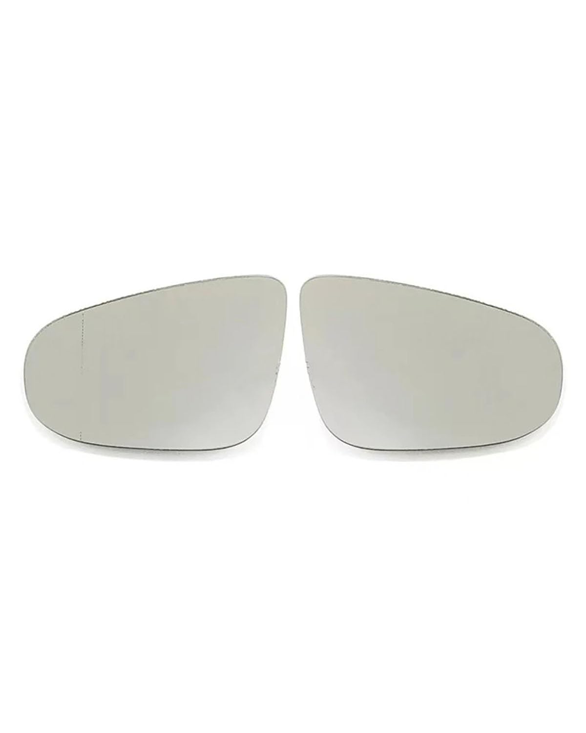 Umkehrlinse Rückfahrglas Spiegel Für Golf 6 Für MK6 5K 2009-2012 Linke Oder Rechte Seite Beheiztes Außenspiegelglas Rückspiegelobjektiv Außenspiegelglas(2pcs Left and Right) von NBHGFF