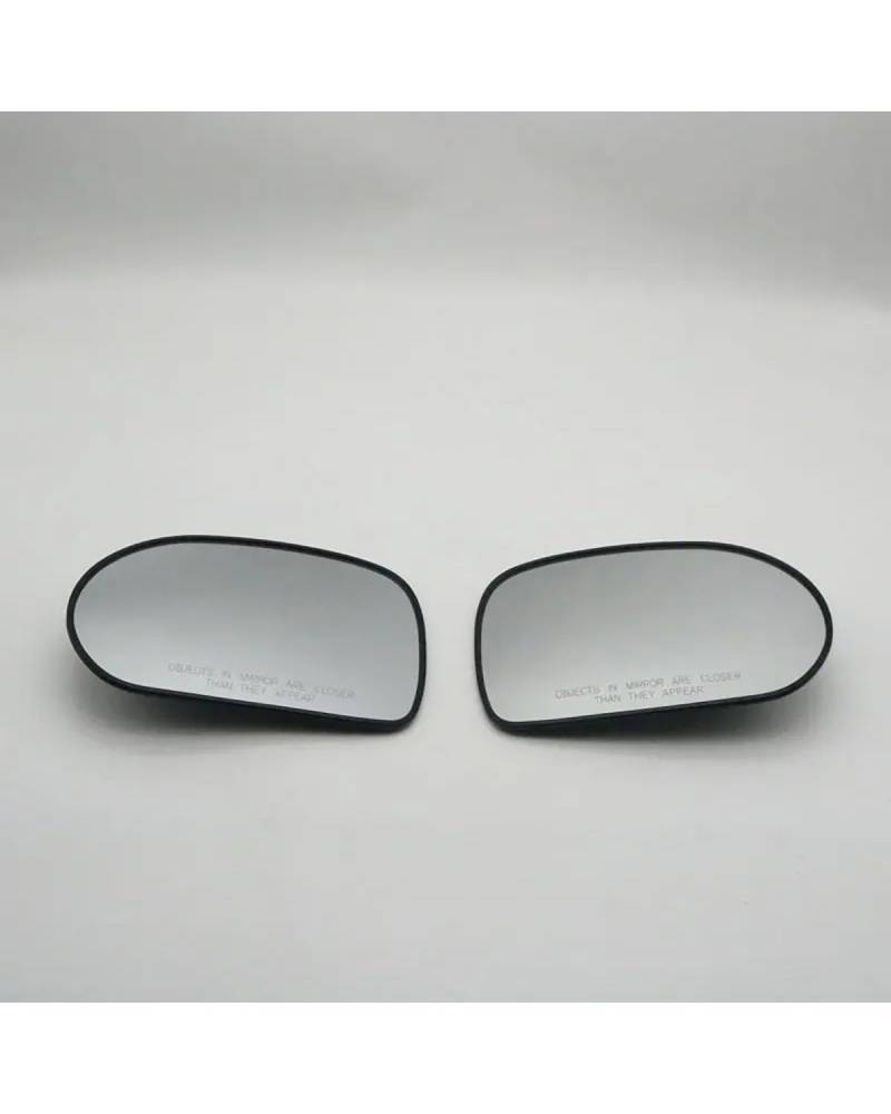 Umkehrlinse Rückfahrglas Spiegel Für KIA Für Carnival 1998-2005 Auto Rückansicht Flügel Tür Seite Spiegel Glas Linse Mit Heizung Außenspiegelglas(Left and Right) von NBHGFF