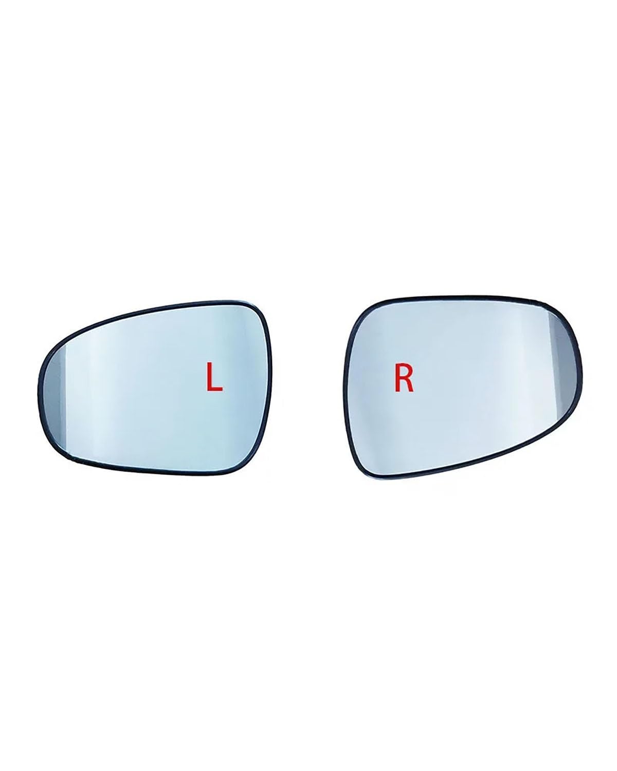 Umkehrlinse Rückfahrglas Spiegel Für Lexus Für ES13-17IS 2013-2017 Automotive Rückspiegel Glas Objektiv Mit Thermische Blind Spot Außenspiegelglas(Heat Left and Right) von NBHGFF