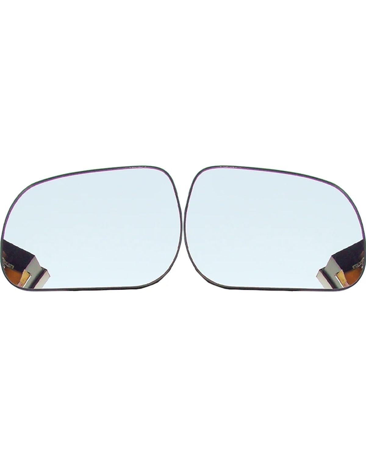 Umkehrlinse Rückfahrglas Spiegel Für Toyotaes Für RAV4 2009-2012 Rückspiegel Objektiv Reflektierende Glas Heizung 87961-0R030 87931-0R030 Außenspiegelglas(1Pair Heat) von NBHGFF