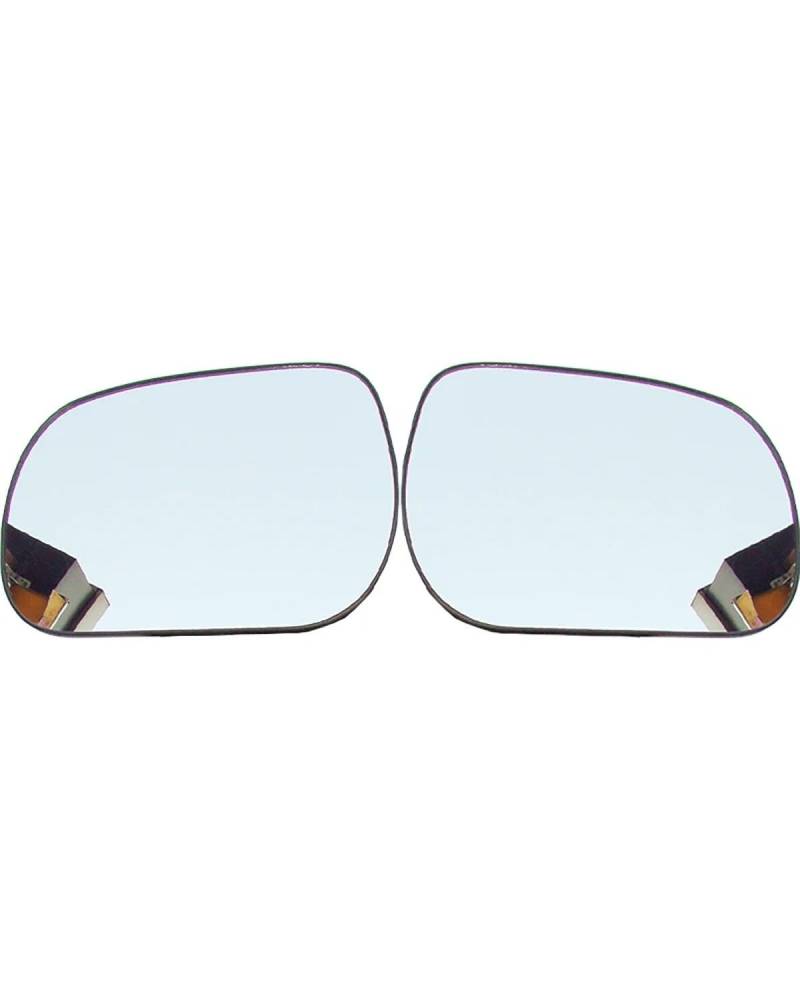 Umkehrlinse Rückfahrglas Spiegel Für Toyotaes Für RAV4 2009-2012 Rückspiegel Objektiv Reflektierende Glas Heizung 87961-0R030 87931-0R030 Außenspiegelglas(1Pair Heat) von NBHGFF