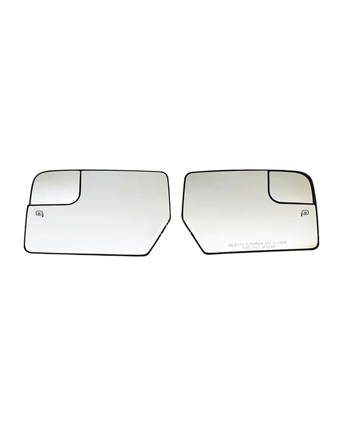 Umkehrlinse Rückfahrglas Spiegel Linkes Rückspiegelglas, Elektrische Heizlinse Für Fordes Für Navigator 2012-2017 Außenspiegelglas(Left and Right) von NBHGFF