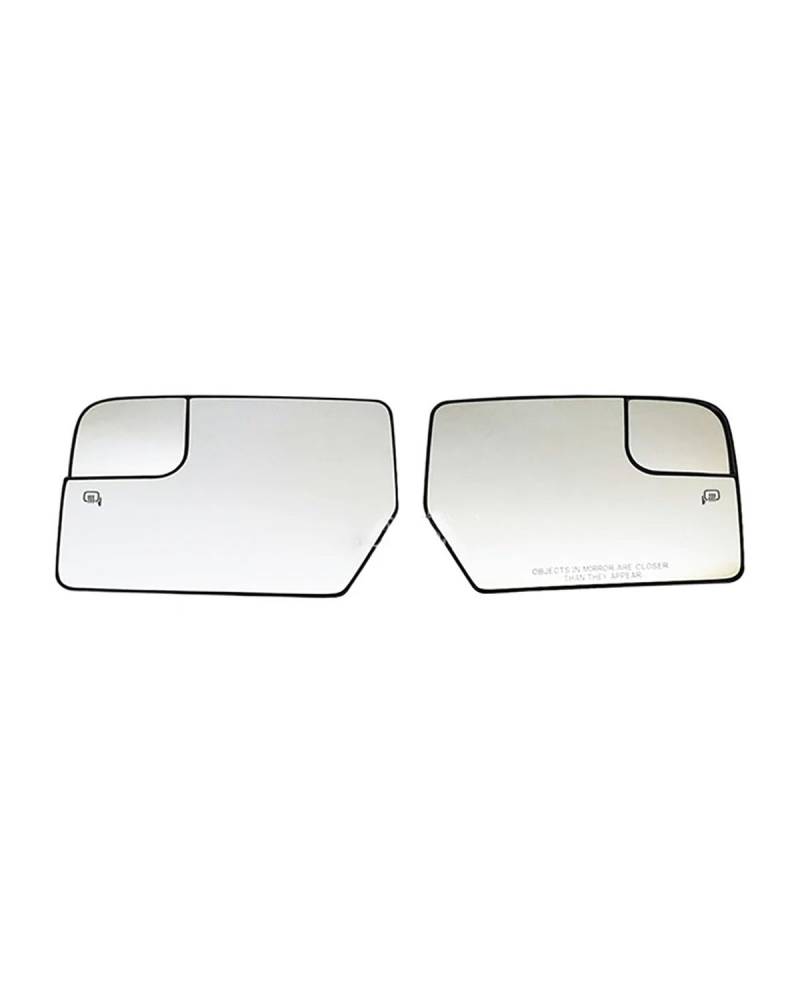 Umkehrlinse Rückfahrglas Spiegel Linkes Rückspiegelglas, Elektrische Heizlinse Für Fordes Für Navigator 2012-2017 Außenspiegelglas(Left and Right) von NBHGFF