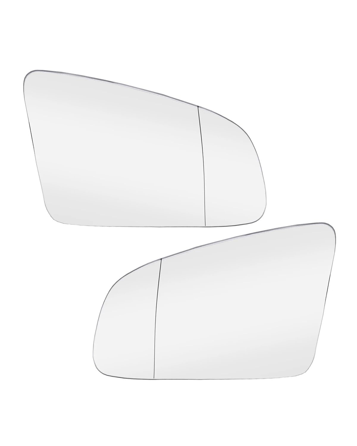 Umkehrlinse Rückfahrglas Spiegel Rechte Seite Außenspiegelglas Auto Rückspiegelglas Rückansicht Klebesticker Für A3 8P B6 B7 C6 4F 2005-2008 Außenspiegelglas(Left Right) von NBHGFF