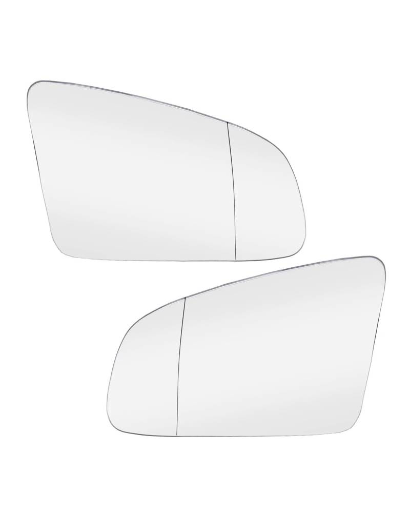 Umkehrlinse Rückfahrglas Spiegel Rechte Seite Außenspiegelglas Auto Rückspiegelglas Rückansicht Klebesticker Für A3 8P B6 B7 C6 4F 2005-2008 Außenspiegelglas(Left Right) von NBHGFF