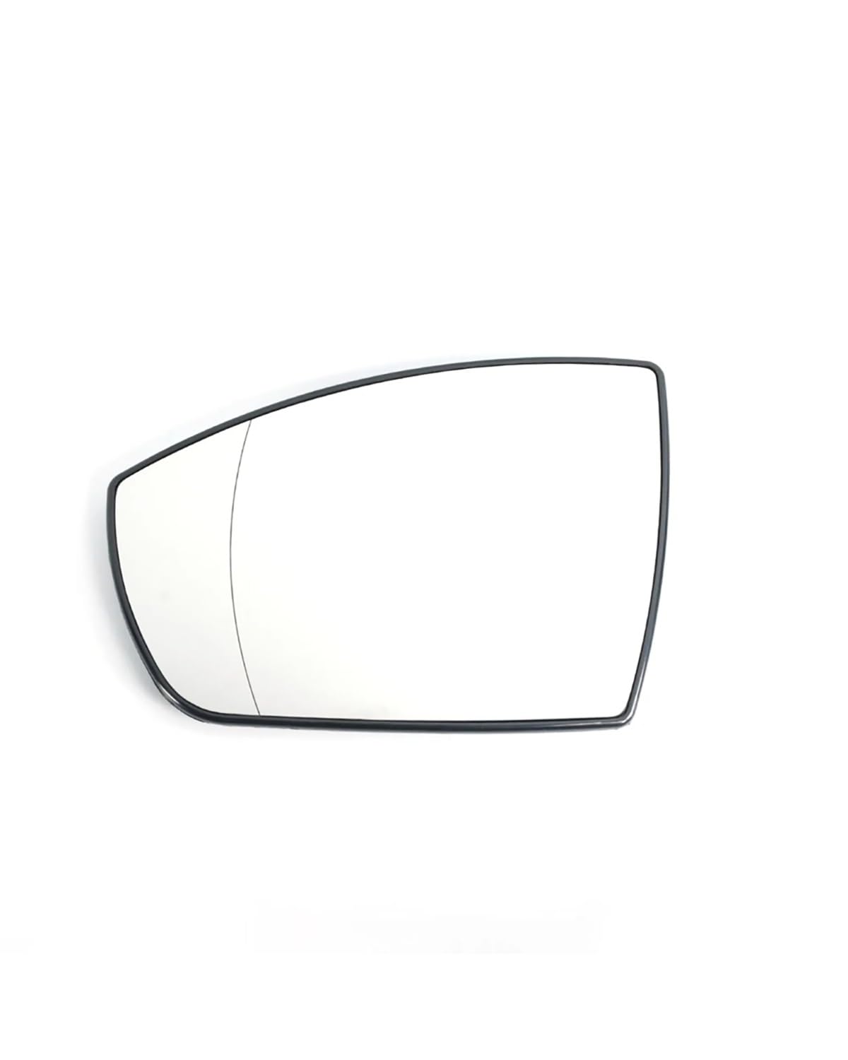 Umkehrlinse Rückfahrglas Spiegel Reflektierende Linse Rückspiegellinse Glas, Nicht Beheizt, Mit Beheiztem Totwinkel-Assistent Für Ford 2013-2019 Außenspiegelglas(with Heated 1 Left) von NBHGFF