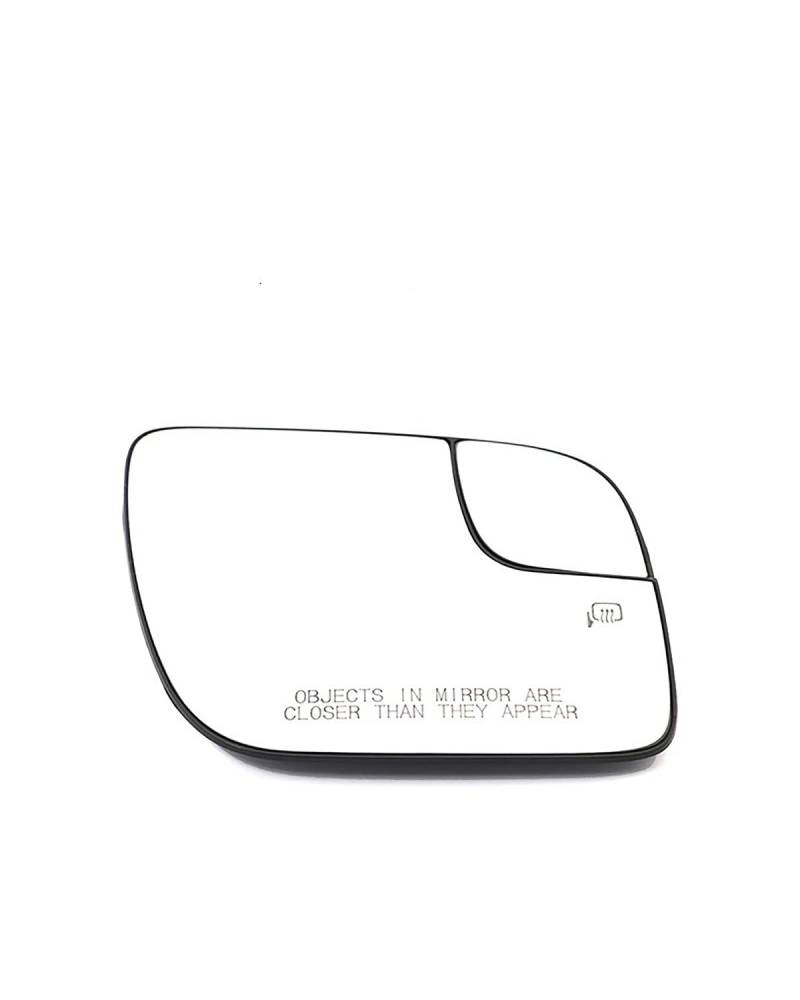 Umkehrlinse Rückfahrglas Spiegel Seite Rückspiegel Heizung Glas Beheizte Spiegel Objektiv Für Ford Für Explorer 2011-2018 Zubehör Außenspiegelglas(1pc Right) von NBHGFF