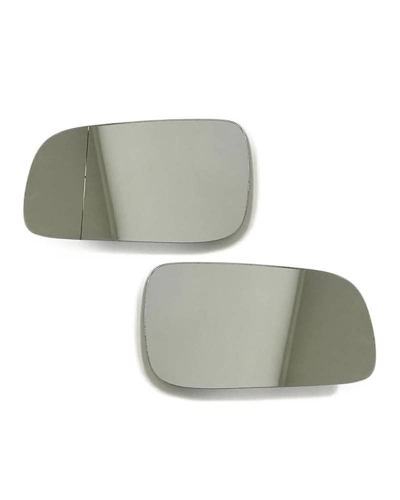 Umkehrlinse Rückfahrglas Spiegel Seitenspiegelglas Für Passat B5 Für Jetta MK4 1999-2004 HD-Glas Rückspiegelobjektiv Autozubehör Außenspiegelglas(Left(No Heating)) von NBHGFF