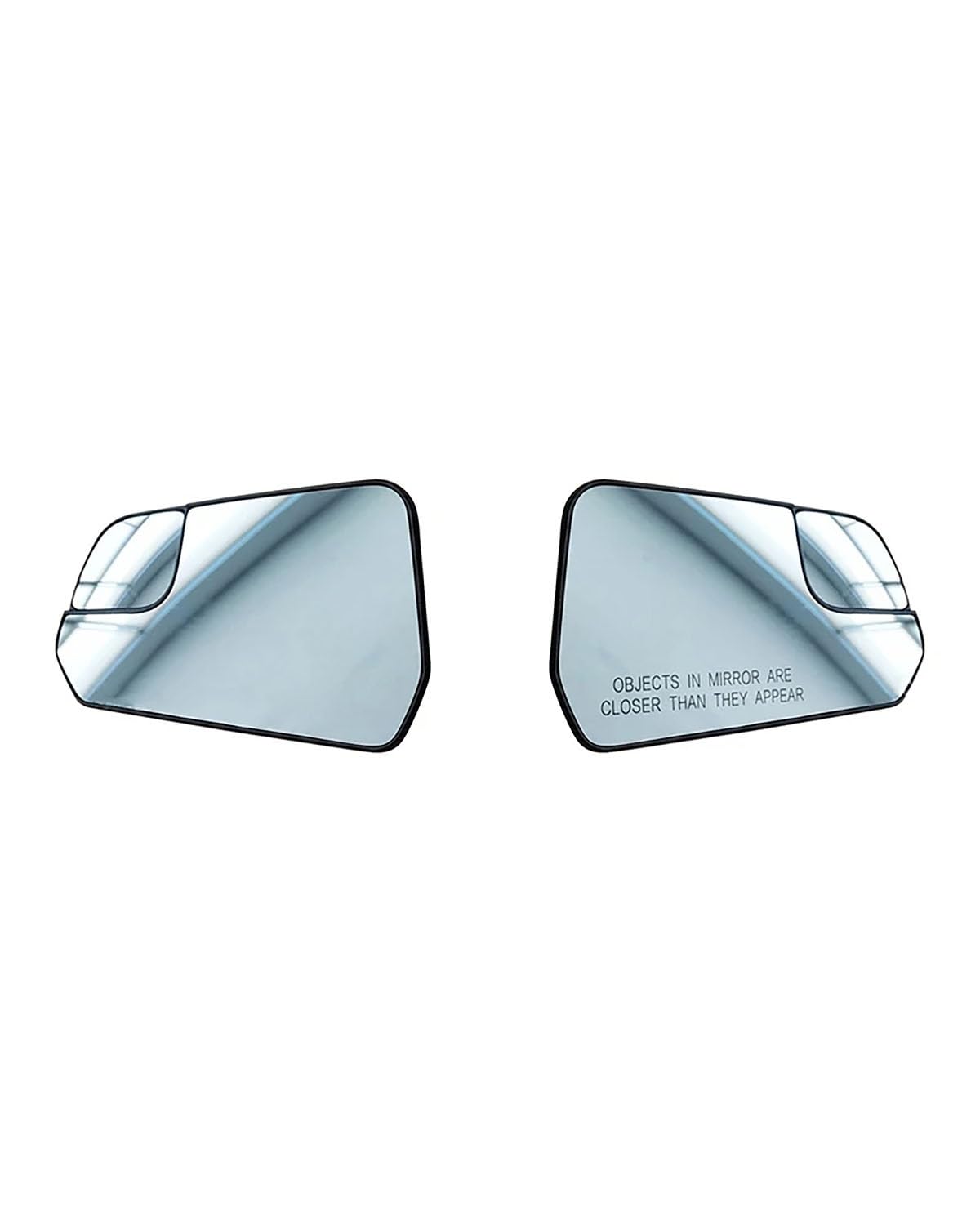 Umkehrlinse Rückfahrglas Spiegel Seitentürflügel-Rückspiegel Für Ford Für Mustang 2015-2021 Beheizte Spiegel Glaslinse Autozubehör Außenspiegelglas(2pcs Heated) von NBHGFF