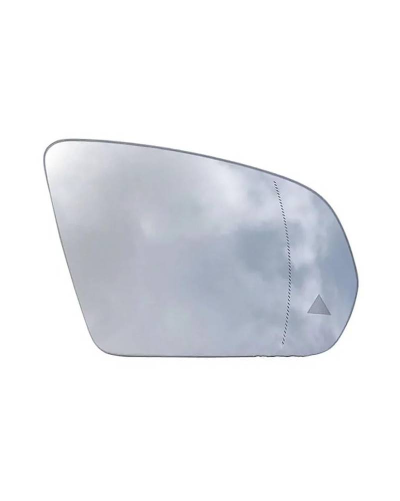 Umkehrlinse Rückfahrglas Spiegel Toter Winkel Beheizter Klarer Rückspiegel Seitenspiegel Glaslinse Für Benz Für CES Für GLC Klasse W205 W222 W213 X253 Außenspiegelglas(1pc Right) von NBHGFF