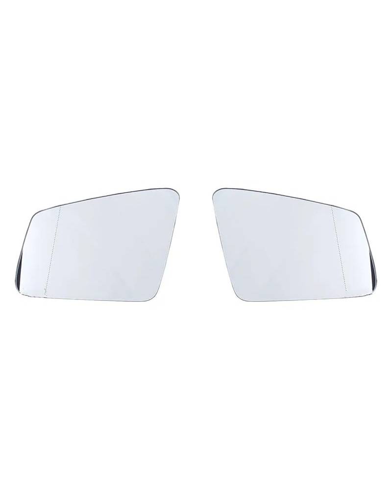 Umkehrlinse Rückfahrglas Spiegel Türflügel Rückspiegelglas Seitenspiegellinse Beheiztes Spiegelglas Für Benz Für ABCE W176 W246 W212 W204 W22 Außenspiegelglas(A Pair) von NBHGFF