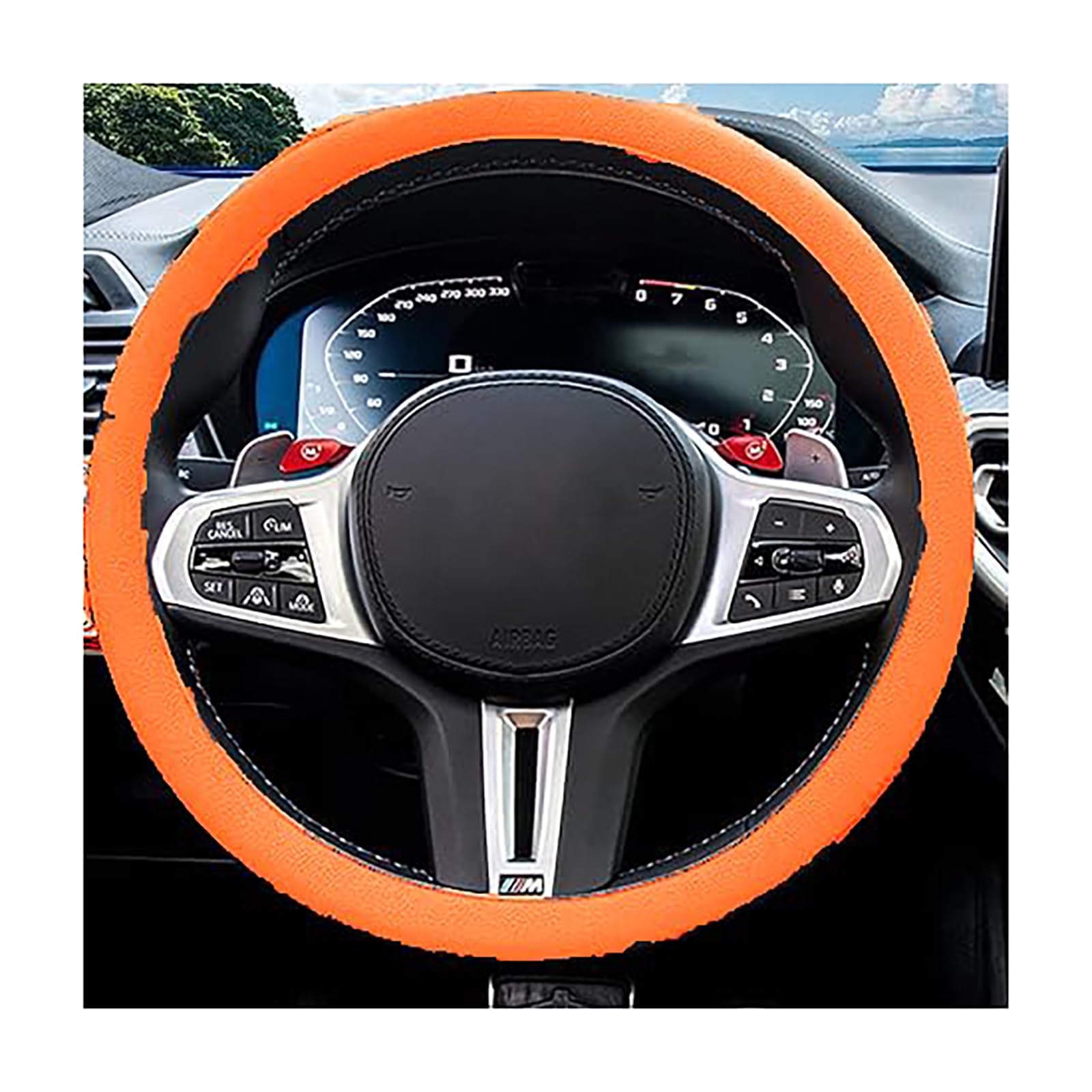 Auto Lenkradbezug, für Sportage 2022 2023 Mode Anti-Rutsch-Leder Atmungsaktives Lenkradbezug Anti-Rutsch Atmungsaktives Lenkradschutz Auto,J- D Auto Lenkradbezug, für Sportage 2022 2023 Mode Anti-Rutsch-Leder Atmungsaktives Lenkradbezug Anti-Rutsch Atmungsaktives Lenkradschutz Auto,J- D von NBONNXML