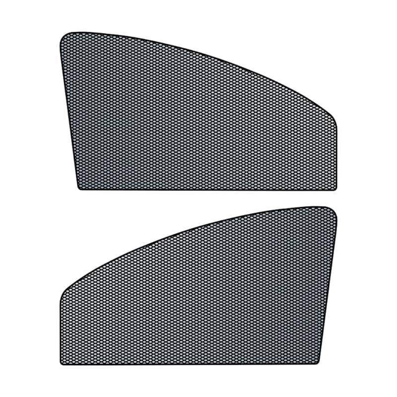 Auto Seitenfenster Sonnenschutz, für Audi A4 B9 Avant Allroad 2015-2022 Privatsphäre undurchsichtig Auto Mesh-Screen-Sonnenschirm UV Schutz Atmungsaktiv,2Pcs(Front Window) von NBVGFGDF