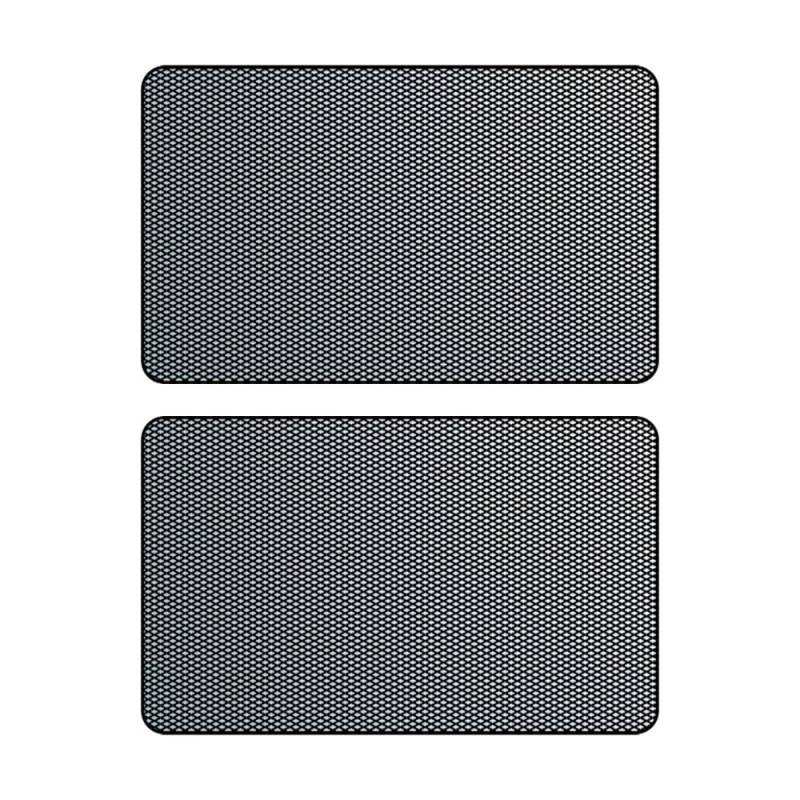 Auto Seitenfenster Sonnenschutz, für Audi A4 B9 Avant Allroad 2015-2022 Privatsphäre undurchsichtig Auto Mesh-Screen-Sonnenschirm UV Schutz Atmungsaktiv,2Pcs(Rear Window) von NBVGFGDF