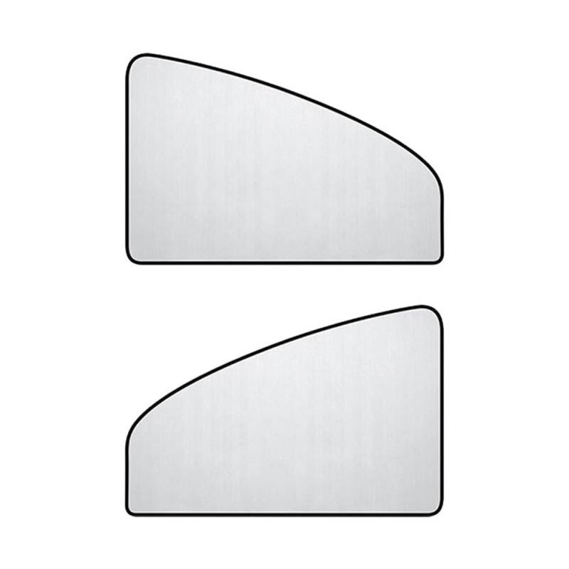 Auto Seitenfenster Sonnenschutz, für BMW X1 1 (I) E84 I 2009-2012 Privatsphäre undurchsichtig Auto Mesh-Screen-Sonnenschirm UV Schutz Atmungsaktiv,2Pcs(Front Window) von NBVGFGDF