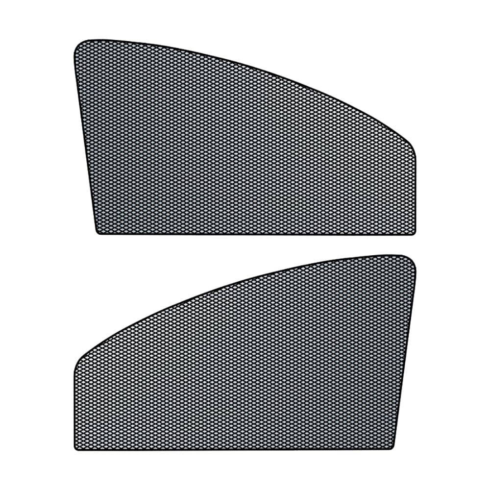 Auto Seitenfenster Sonnenschutz, für BMW X1 & iX1 (U11) 2022- Privatsphäre undurchsichtig Auto Mesh-Screen-Sonnenschirm UV Schutz Atmungsaktiv,2Pcs(Front Window) von NBVGFGDF