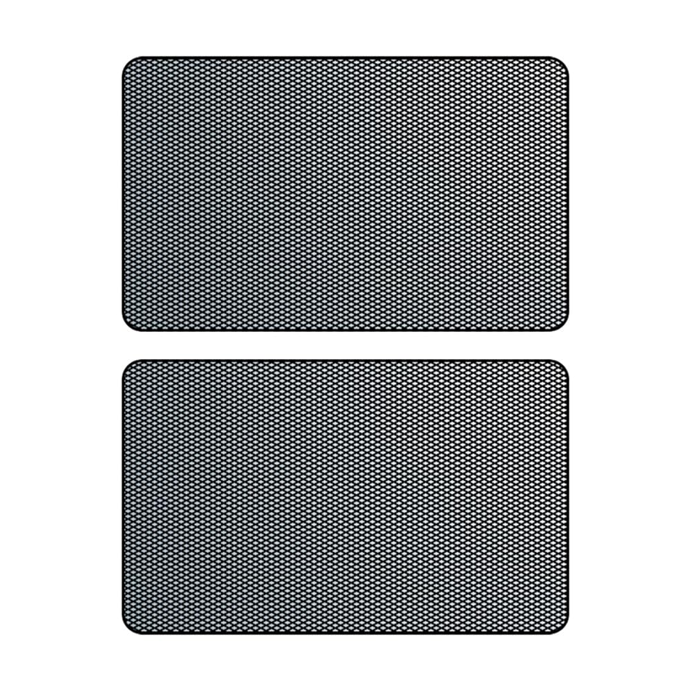 Auto Seitenfenster Sonnenschutz, für Mazda CX-30 2020-2023 Privatsphäre undurchsichtig Auto Mesh-Screen-Sonnenschirm UV Schutz Atmungsaktiv,2Pcs(Rear Window) von NBVGFGDF