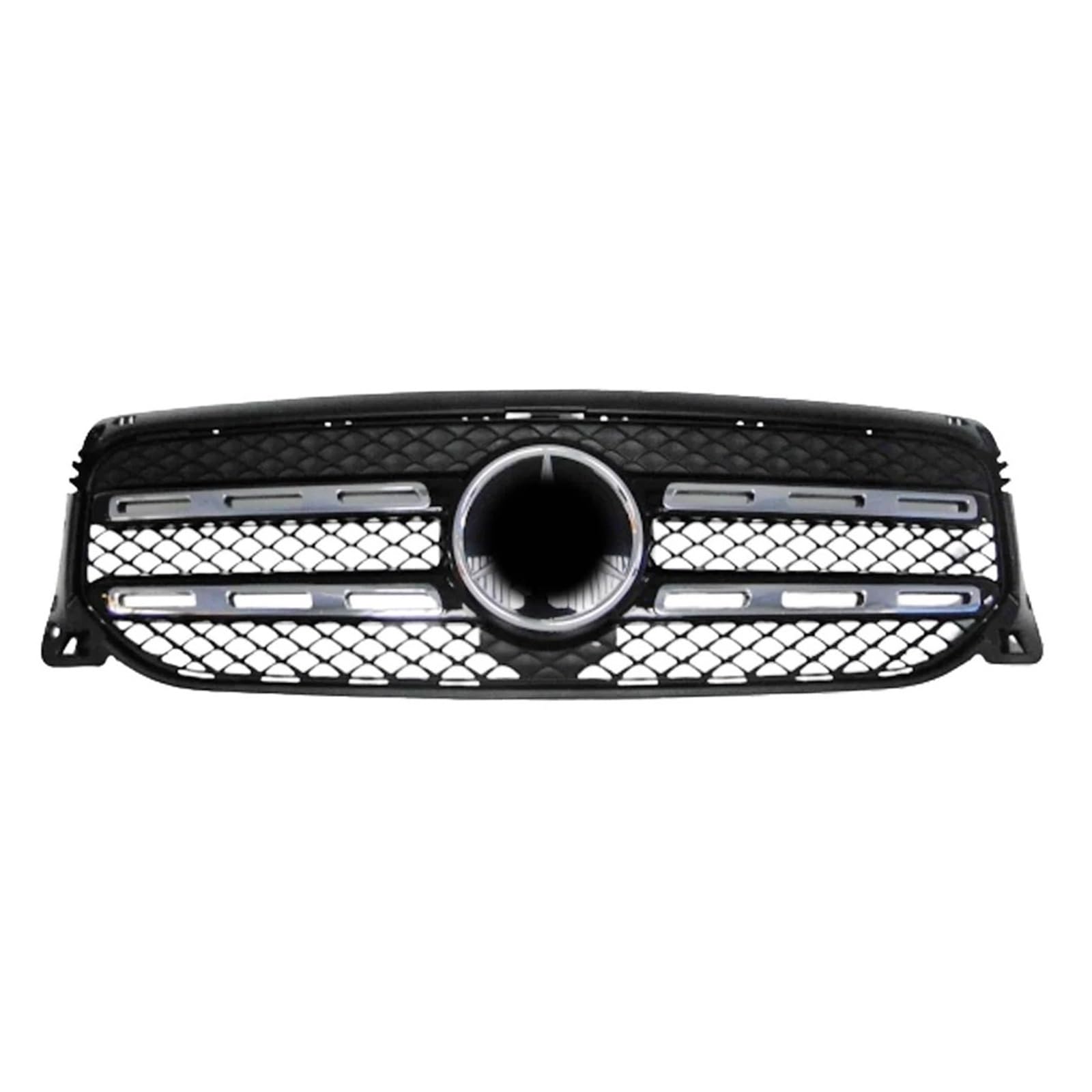 Auto Front Stoßstange Grille Mesh Mitte Grid Basis Kompatibel for Mercedes Benz W247 GL220 GLB200 AMG GLB35 Auto Teile 2478880300 Zubehör von NBVTSVBS