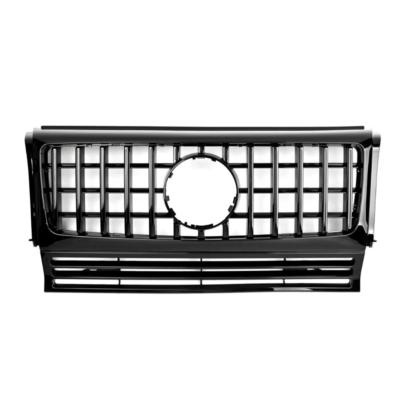 Auto-Frontgrill, oberer Grill, kompatibel mit Mercedes Benz W463 G-Klasse G550 G500 G350 1990–2010 2011–2016 von NBVTSVBS