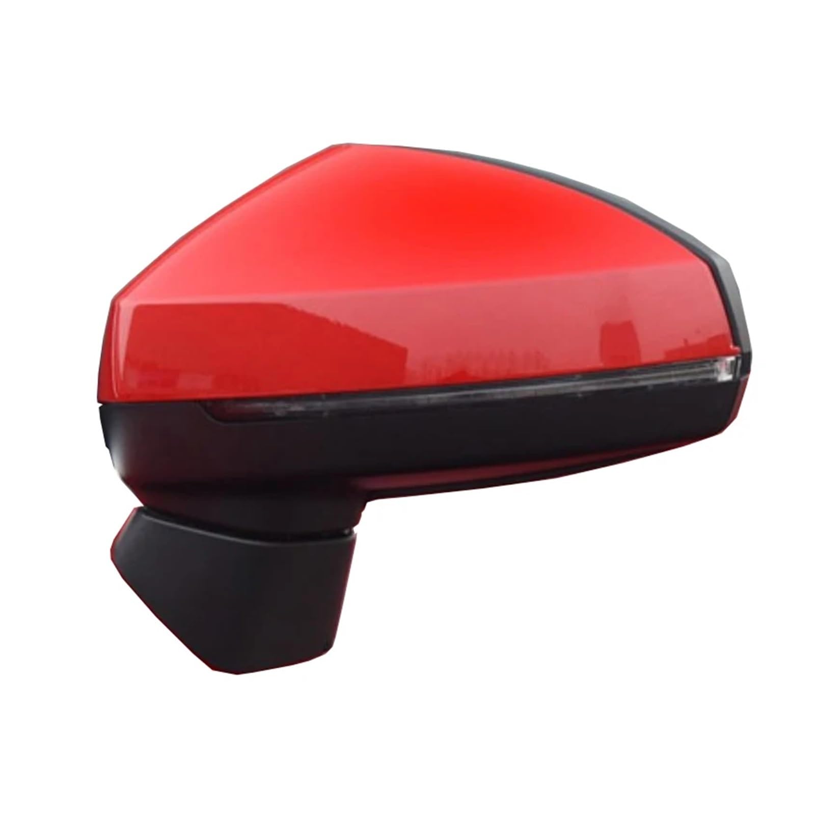 Auto Zubehör Kompatibel for Audi A3 2014-2021 Auto Außerhalb Tür Rückspiegel Baugruppen 6/8PIN(8pin Left Red) von NBVTSVBS