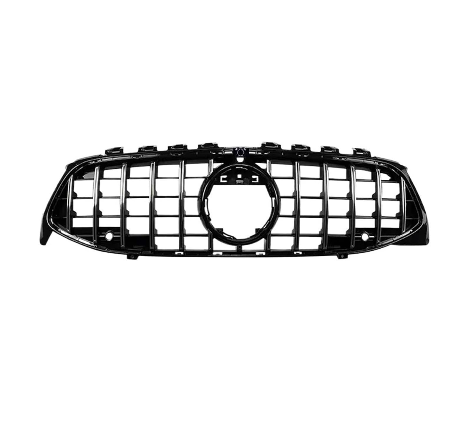 Facelift Tuning Frontgrill Stoßstangengrill GT Diamond Mesh Kompatibel for Mercedes Benz CLA C117 W117 C118 W118 2013-2022 180 200 220 Kompatibel for CLA260(C118 GT Silver) von NBVTSVBS