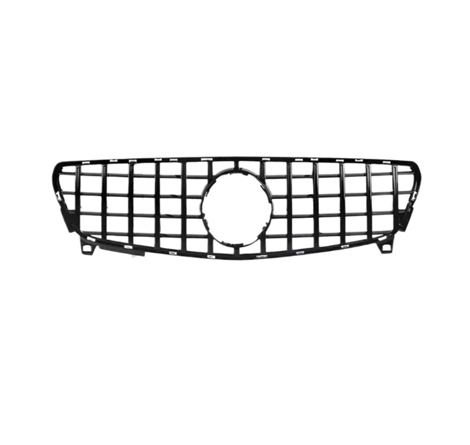 Fronteinlass Stoßstangengrill Grill GT Diamond Tuning Kompatibel for Mercedes W176 Benz A 2018 2017 2016 2015 2014 2013 A180 A45 A260 A200 Mesh(16-18 GT Black) von NBVTSVBS