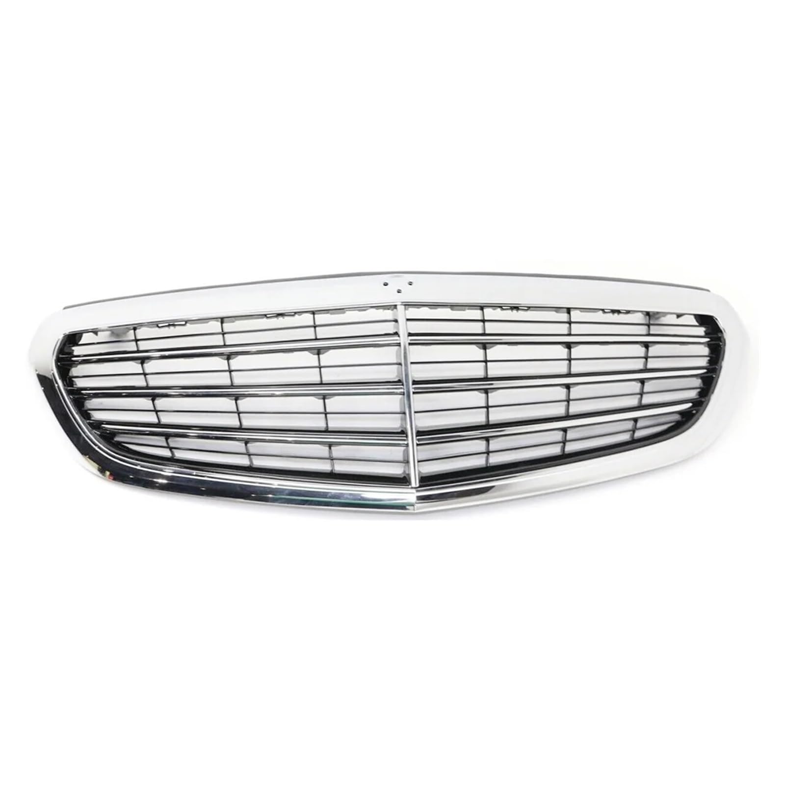 Frontgrillgitter for Stoßstange, Mittelgitter, Basis, kompatibel mit Mercedes Benz W212 E260 E200 E350 E300 E180 E550 E400 E320 2128801483 Zubehör von NBVTSVBS