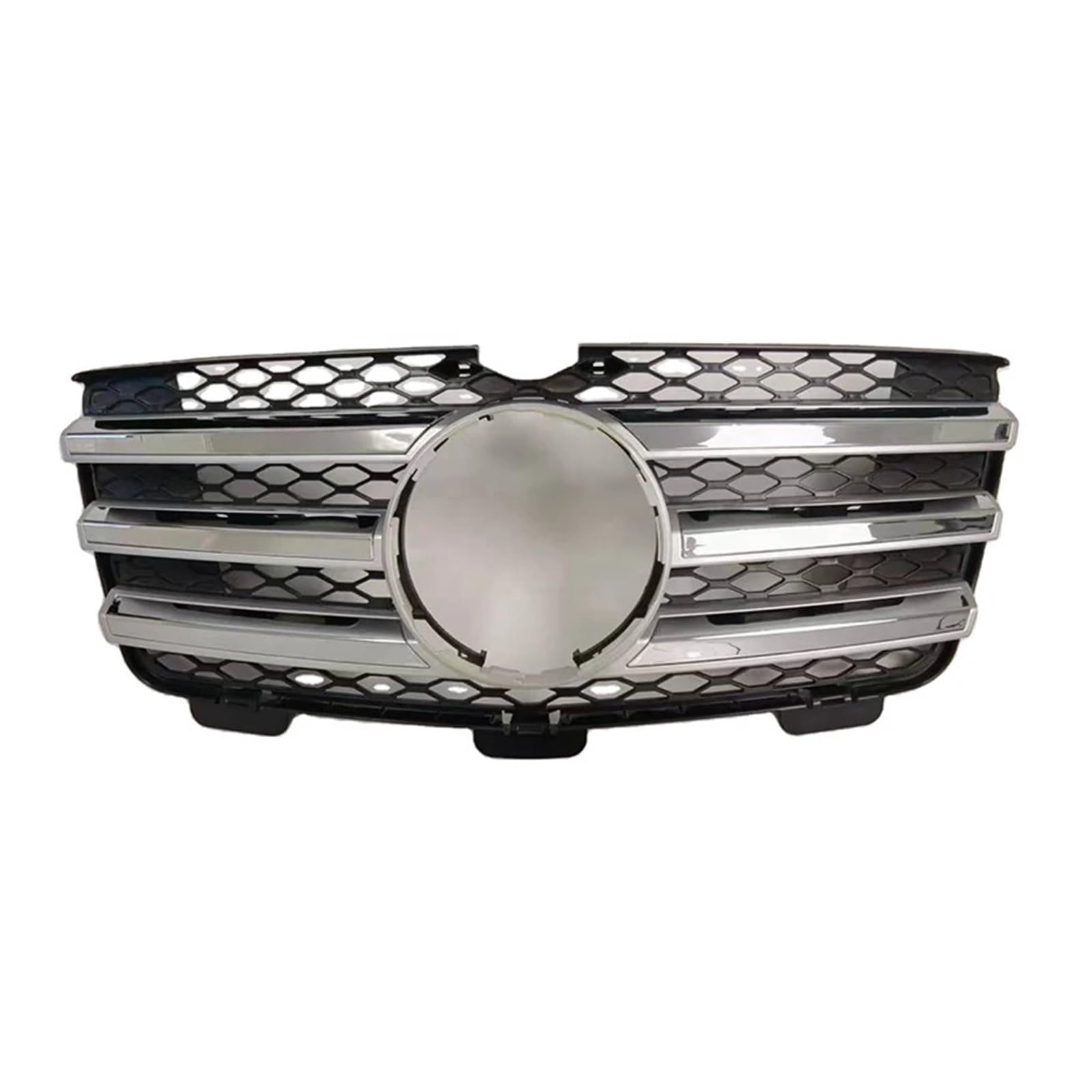 Kompatibel for Mercedes Benz GL 2008-2010 Kühlergrill Net Mesh Kompatibel for GL X164 GL320 GL500 GL450 GL550 1648801485 von NBVTSVBS