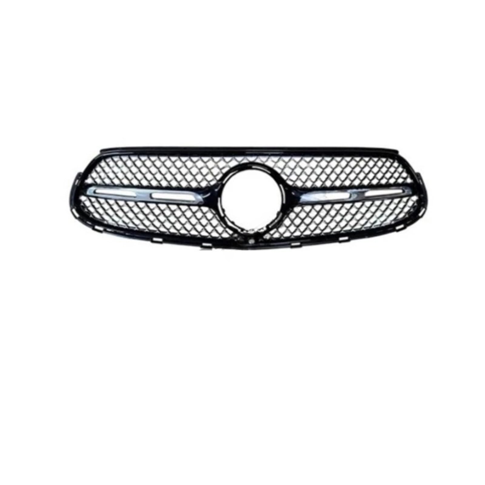 Kompatibel for Mercedes Benz GLC Klasse X254 2023+ Diamond Style Frontgrill Sport Edition Normalversion Mesh Wassertank Abdeckung Grille(Sport Black) von NBVTSVBS