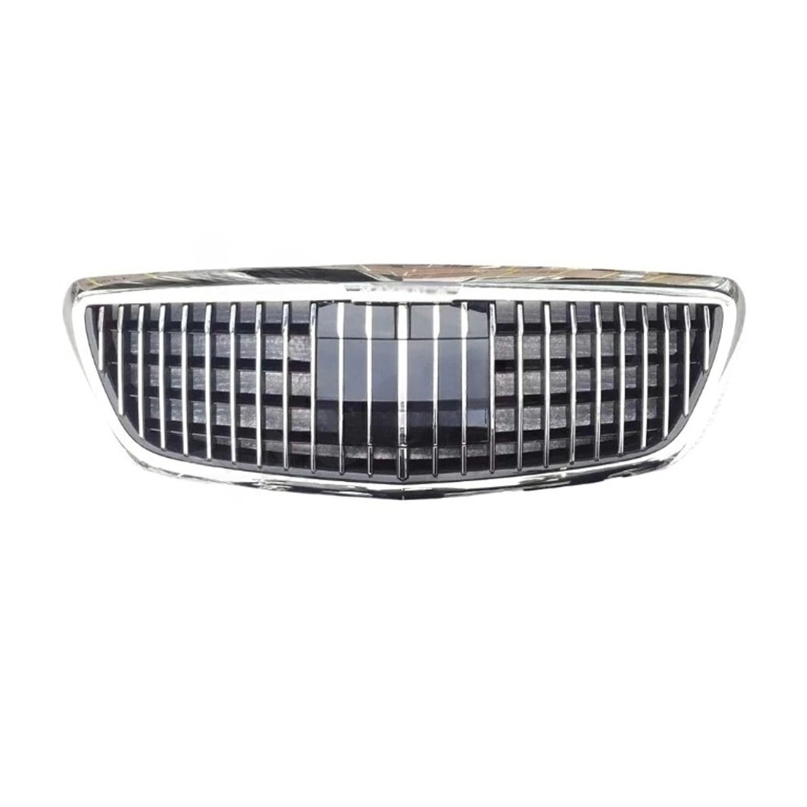 Kompatibel for Mercedes Benz W222 S320 S350 S400 S560 S600 S680 S65 2014-2019 ABS-Material Frontstoßstangengrill Mesh MH-Stil Grillabdeckungen von NBVTSVBS