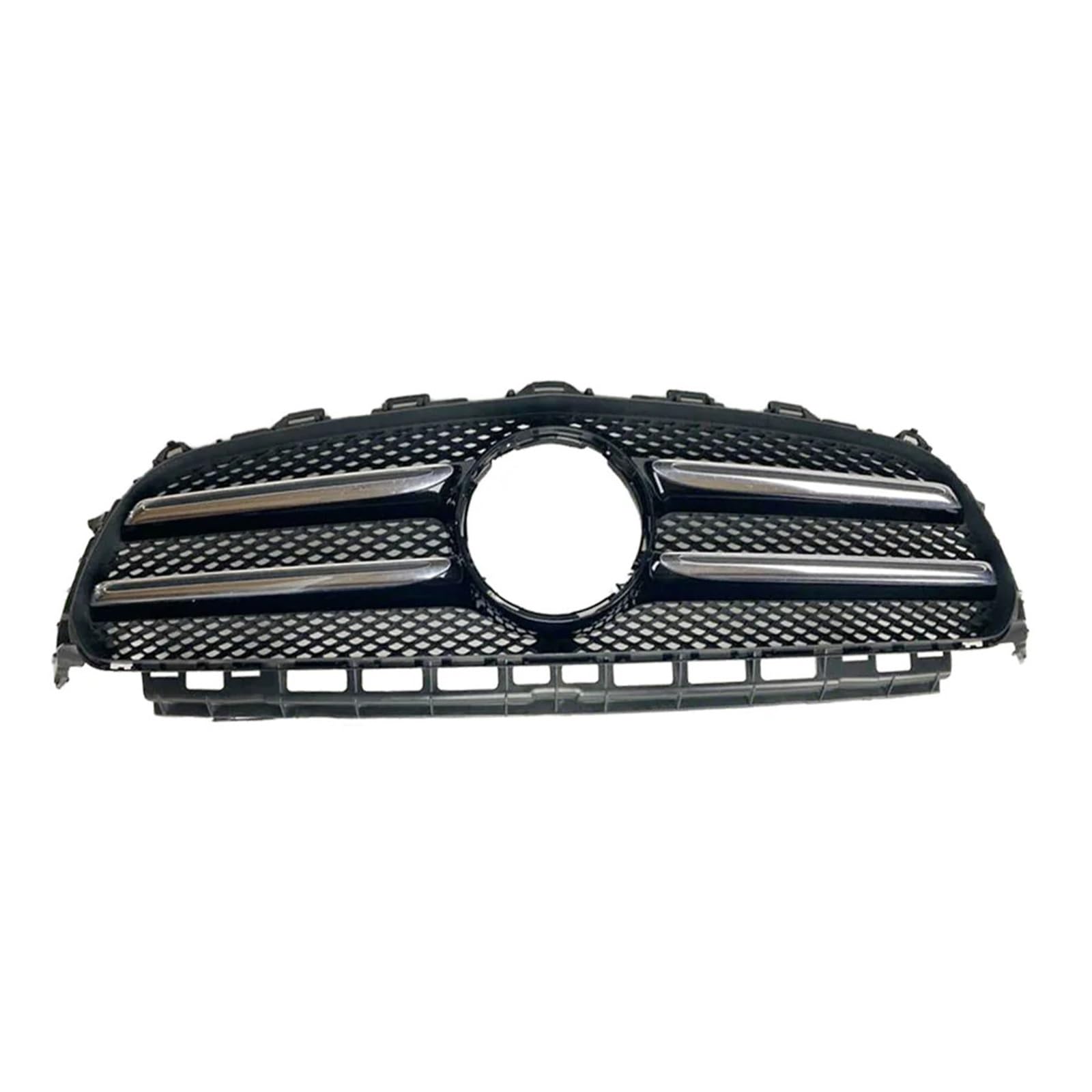 Kühlergrill for die Frontschürze, kompatibel mit W213 E220 E200 E300 E350 E180 E400 E320 E43 2138880123, Zubehör for die mittlere Gitterbasis von NBVTSVBS