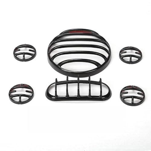 Kühlergrill Abdeckung Protector Für Ho&nda CL300/250 CL500 2020 2021 22 23 Motorrad Scheinwerfer Blinker Rücklicht Grill Cove von NCBPQSHC