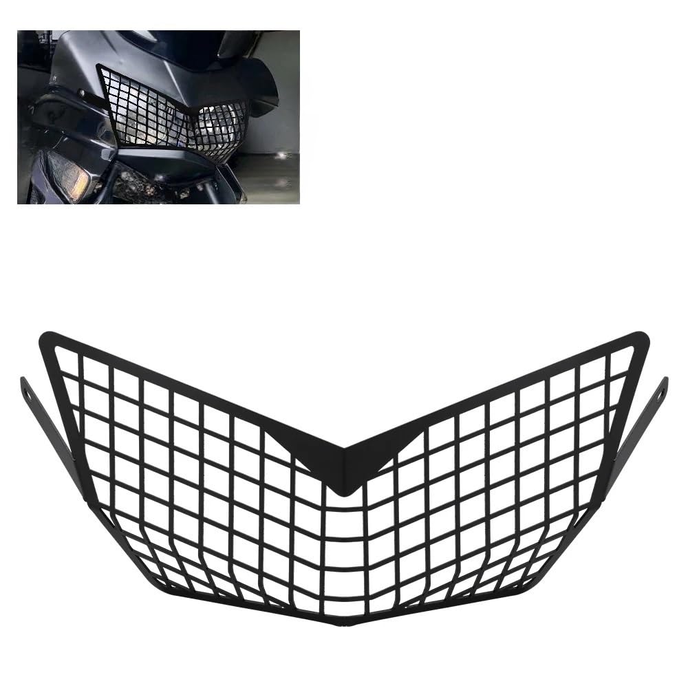 Kühlergrill Abdeckung Protector Für Ho&nda Varadero XL1000V 2011 2003-2013 Motorrad Scheinwerfer Schutz Front Licht Scheinwerfer Mesh Kühlergrill Wache Cover Schutz von NCBPQSHC