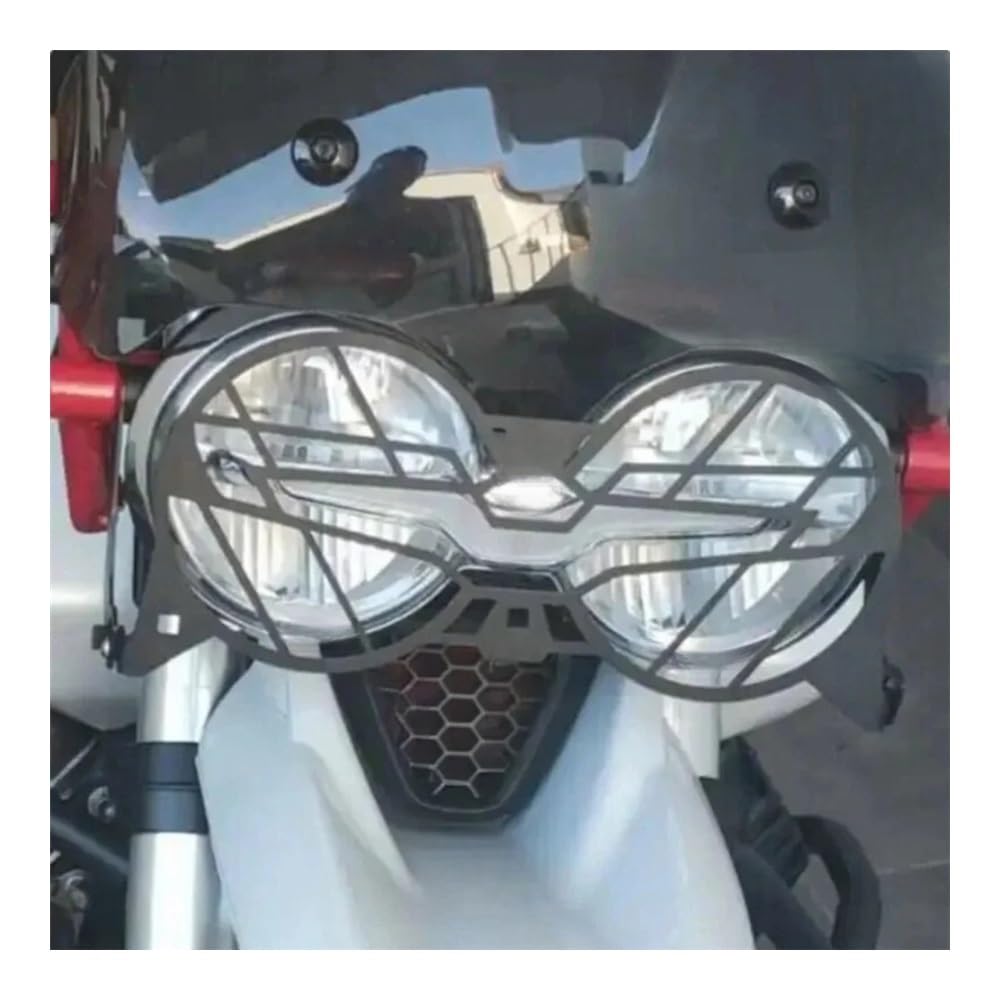 Kühlergrill Abdeckung Protector Für Moto Guzzi V85TT V 85 TT V85 TT 2019 2020 2021 2022 2023 2024 Motorradzubehör Scheinwerferschutzgitter Abdeckungsschutz von NCBPQSHC