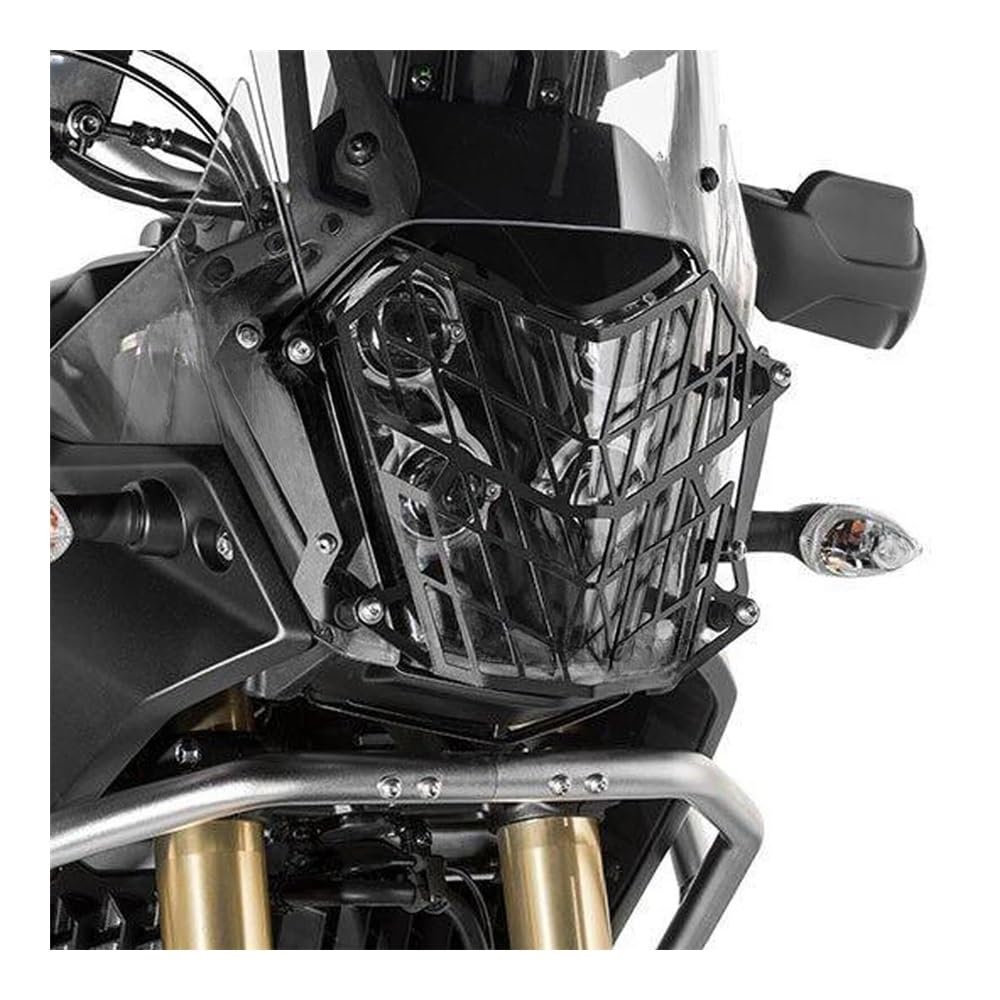 Kühlergrill Abdeckung Protector Für Ya&maha Tenere 700 TENERE 700 Tenere700 Scheinwerfer Schutzfolie Grill Grille Abdeckung Motorrad Zubehör von NCBPQSHC