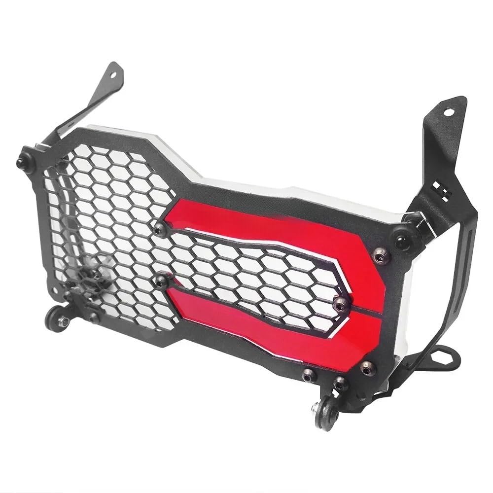 Kühlergrill Abdeckung Protector Motorrad Scheinwerfer Schutz Grille Schutz Grill Abdeckung Für B&M&W R1200GS LC ADV R1250GS R 1250 GS Abenteuer 2014-2021 2018-2021 von NCBPQSHC