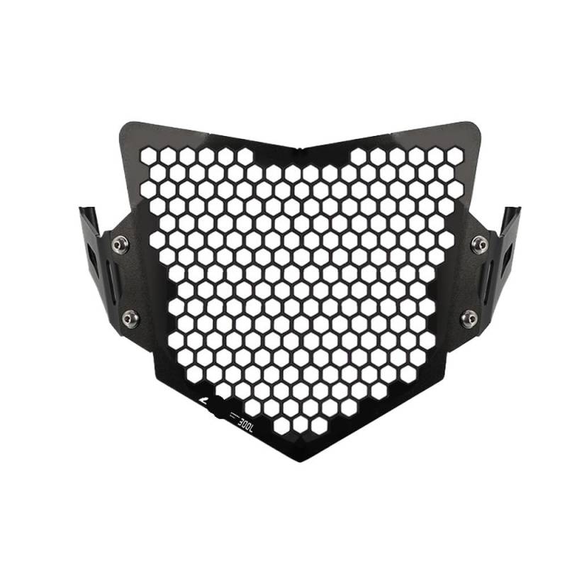 Kühlergrill Abdeckung Protector Motorradzubehör Für Ho&nda CRF250L CRF250M CRF300L CRF250L CRF250M 300L 2013-2023 Scheinwerfer Schutzfolie Kühlergrillabdeckung von NCBPQSHC