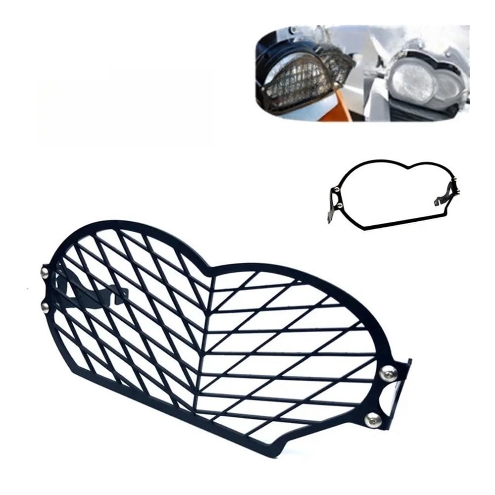 Kühlergrill Abdeckung Protector Scheinwerfer Schutz Grille Schutz Abdeckung Für B&M&W R1200GS Abenteuer R 1200 GS R1200 ADV 2004-2012 Motorrad Kopf Licht Schutz von NCBPQSHC