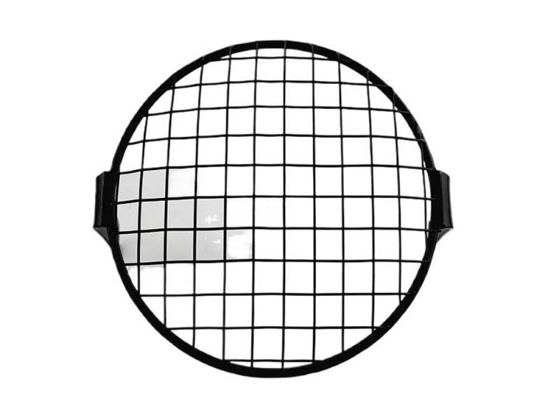 Kühlergrill Abdeckung Protector Universal 7 Zoll Motorrad Scheinwerfer Mesh Grill Maske Scheinwerfer Schutz Schutz Quadrat/Rhombus Abdeckung 18CM von NCBPQSHC