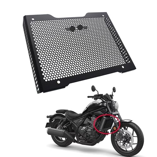 Kühlergrillschutzabdeckung CMX1100 Gekühlt Schutz Für Ho&nda CM1100 Rebel1100 DCT Rebel CMX 1100 2020-Motorrad Kühler Schutz Schutz Grill Abdeckung von NCBPQSHC