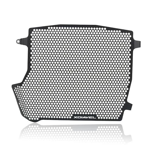 Kühlergrillschutzabdeckung Motorrad Zubehör Kühlergrill Wache Cover Schutz Für XDIAVEL SX DIAVEL 2016-2022 2021 2019 2018 2017 von NCBPQSHC