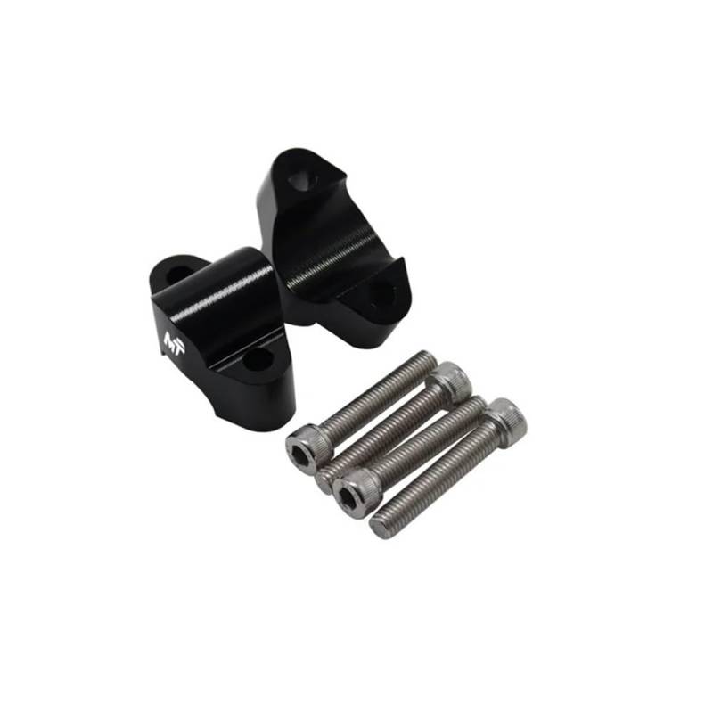 Motorrad Lenkererhöhung Für 450 MT 2024 Motorrad Lenker Riser 22MM Drag Griff Bar Clamp Verlängern Adapter von NCBPQSHC