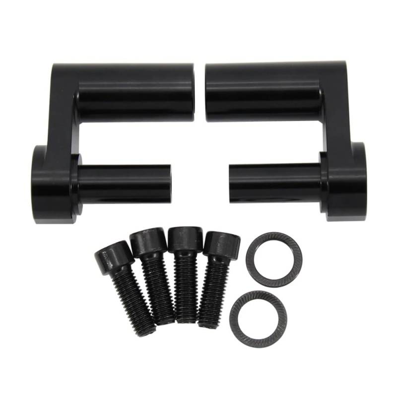 Motorrad Lenkererhöhung Für B&M&W R1200RT R1250RT Motorradzubehör Einstellbarer Lenker Riser Kit Klemmen Griff Riser Kit R1250 RT R 1200RT R1200 RT von NCBPQSHC