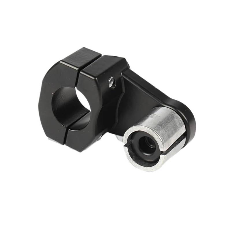 Motorrad Lenkererhöhung Motorrad 22mm 28mm Lenkerklemmen Erhöhte Lenkererhöhung Schwarz Silber Halterung Riser Clamp Dirt Motocross Zubehör von NCBPQSHC